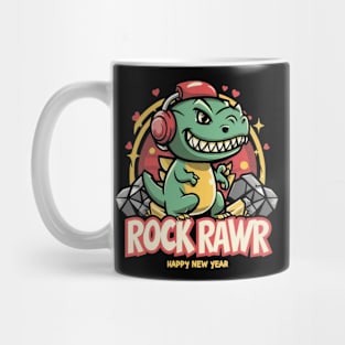 Rock rawr Mug